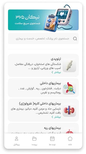 اپلیکشن نیکان